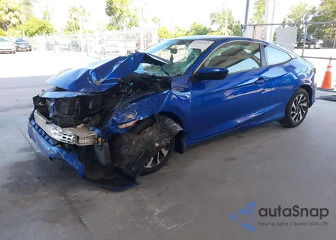 2016 Honda Civic Lx z USA, uszkodzony, nr VIN 2HGFC4B55GH305356